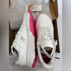 Authentic On Cloud THE ROGER Clubhouse Men's Size 10 White Grenadine 3MF10543589